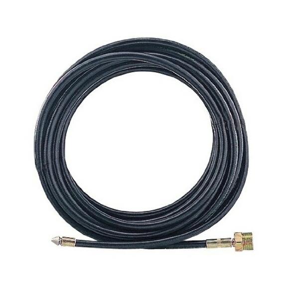 (マキタ) パイプクリーニングホース 8m AR00003171 ホース先端から逆噴高圧水 ホースが下水管内を自走 汚物汚泥除去 高圧洗浄機MHW710・MHW720用アクセサリ makita マキタ（makita） パイプクリーニングホース 8m AR00003171 ホース先端