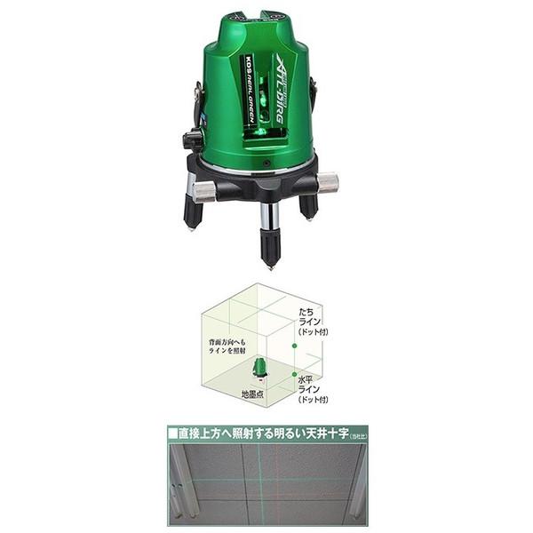 ムラテック KDS ATL-22 LRV-3 オートラインレーザー23 レーザー墨出し