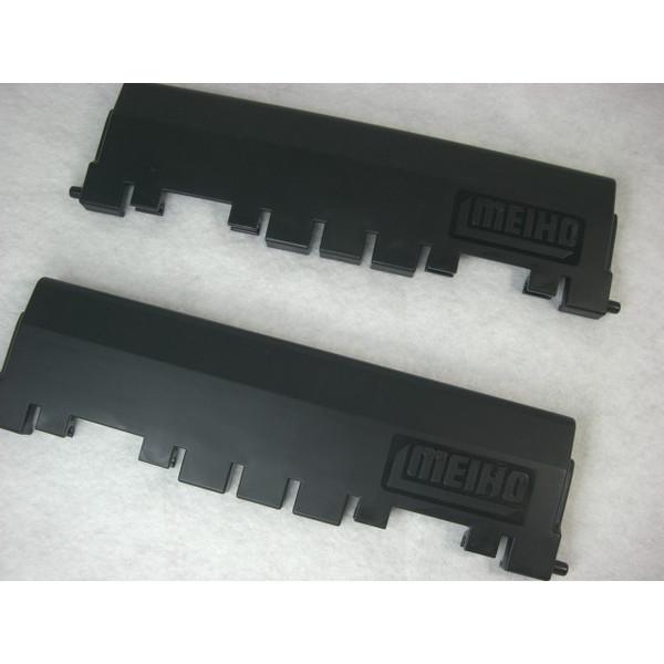 メイホー 明邦化学工業BM-5000・BM-7000・BM-9000専用バックル2個セットカラー：ブラック現在お持ちのバケットマウスをバックルのみをチェンジして、オリジナルカラーにしてみては如何ですか？やはりオリジナルカラーが良いですよね！！