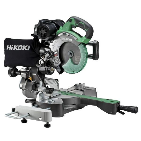 HiKOKI（ハイコーキ） コードレス卓上スライド丸のこ C3607DRA(K)(NN 