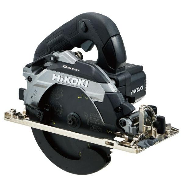 他サイト： HiKOKI 165mm 深切り電子丸のこ C6MEY2(B) 黒鯱チップソー付 ストロングブラック ハイコーキ 日立の商品画像