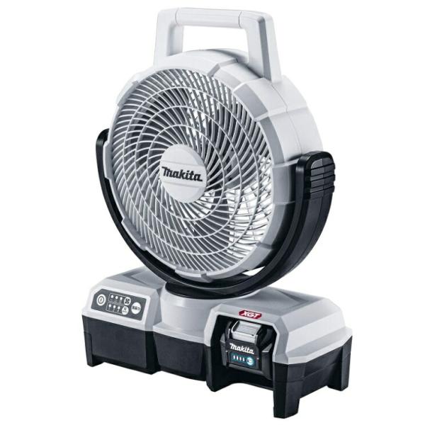 【即決してくれる方1万円で売ります】Makita 充電式ファン オリーブ 本体 マキタ（makita） 充電式ファン CF001GZW 白 本体のみ 扇風機 自動首