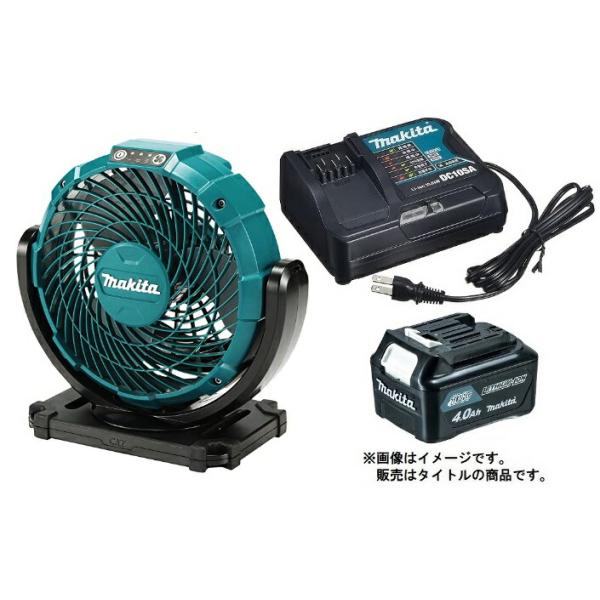 マキタ 充電式ファン CF100DZ(青)+バッテリBL1040Bx1個+充電器