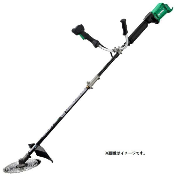 HiKOKI コードレス刈払機 CG36DC(D)(NN) 両手ハンドル 分割 HiKOKI コードレス刈払機 CG36DC(D)(NN) 両手ハンドル 分割