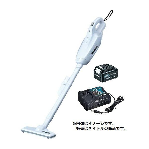 アマゾン出品中 マキタ 充電式クリーナ CL107FDSMW バッテリBL1040B+充電器DC10SA付 コードレス 10.8V対応 makita オリジナルセット品 在庫 マキタ（makita） 充電式クリーナ CL107FDSMW バッテリBL1040B+充電器