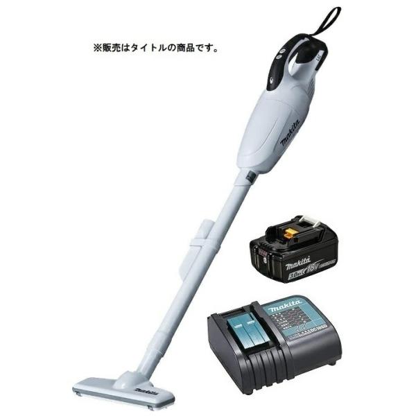 マキタ（makita） 充電式クリーナ CL181FDZW(白)+バッテリBL1830B+充電