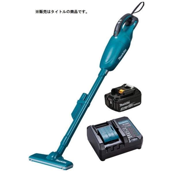 Makita CL181FD 充電式クリーナ 18V 本体 バッテリー 充電器 マキタ（makita） 充電式クリーナ CL181FDZ(青)+バッテリBL1830B+充電