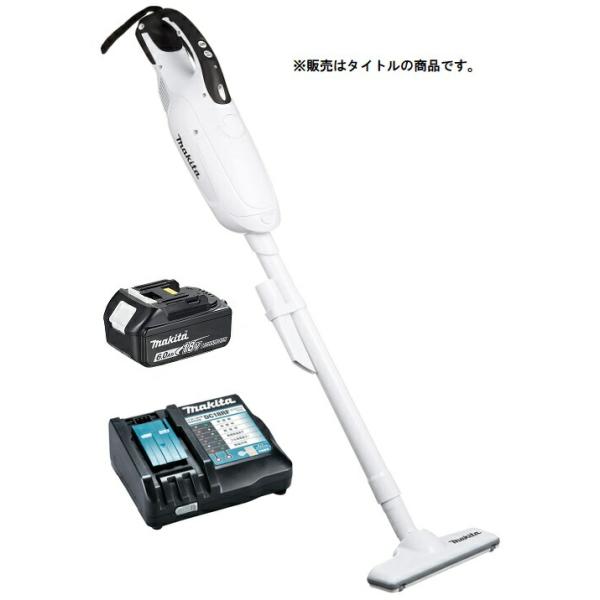 マキタ 充電式クリーナ CL182FDZW+バッテリBL1860B+充電器DC18RF付 紙パック式 18V対応 makita オリジナルセット品 在庫 マキタ（makita） 充電式クリーナ CL182FDZW+バッテリBL1860B+充電器
