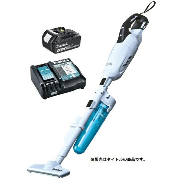 マキタ 充電式クリーナー CL280FDZCW マキタ（makita） 充電式クリーナ CL280FDZCW(白)+バッテリBL1860B+