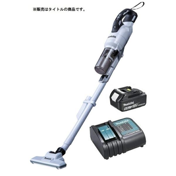 マキタ 充電式クリーナ CL286FDZW(白)+バッテリBL1860B+充電器 マキタ 充電式クリーナ CL286FDZW(白)+バッテリBL1860B+充電器