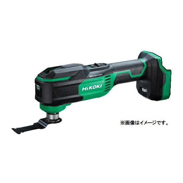 HiKOKI コードレスマルチツール CV18DA(NN) 本体のみ 18V対応 日立 