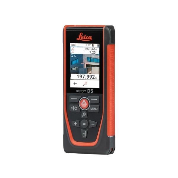 タジマ TAJIMAレーザー距離計 ライカディストD5 プロ用DISTO-D5BT明るい環境下でも見やすいIPSディスプレイと4倍ズームデジタルポイントファインダー搭載■特長・専用アプリLeica DISTO Planによりスマートフォンや...