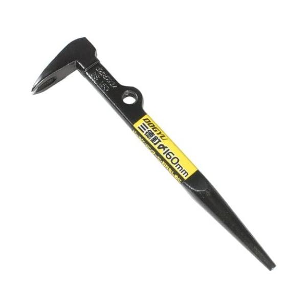 土牛産業 00401 三徳釘〆 160mm 穴付き 全長約160mm DOGYU ネコポス可 '