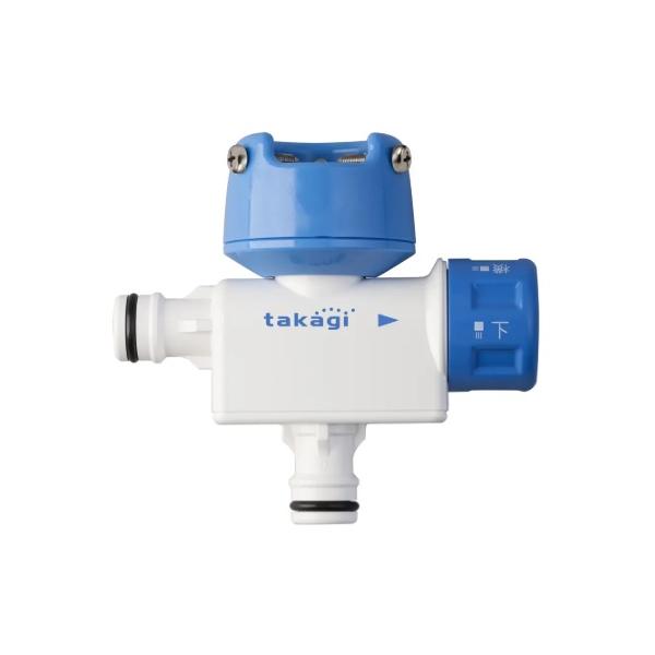 タカギ G074 分岐蛇口ダブルニップル TAKAGI 000741 小型便