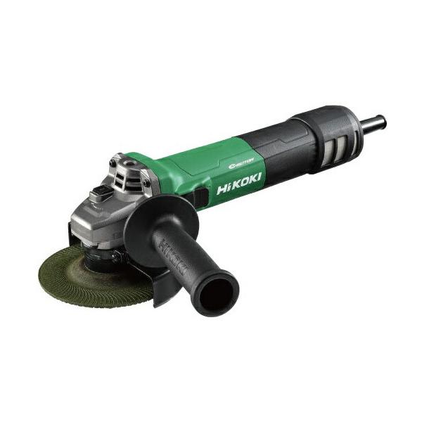 HiKOKI 125mm 電子ディスクグラインダ G13VE2 100V サイドハンドル付 