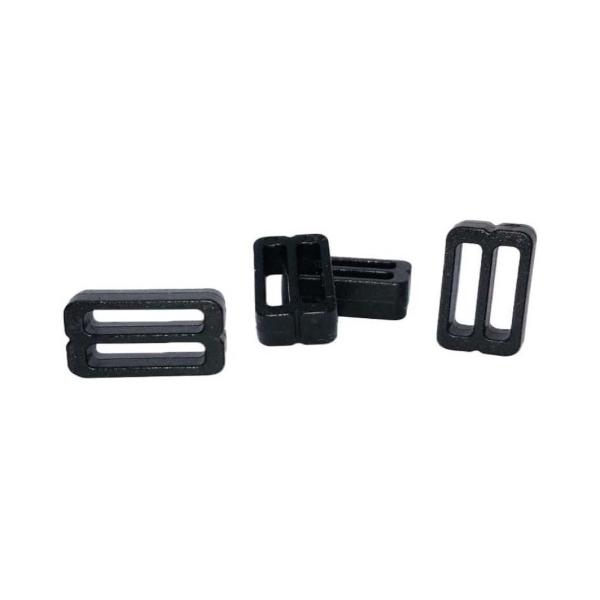 G3SK2BLK ストラップキーパー 4個セット 対応幅1.25cm フィックスプラス FIXPLUS STRAP KEEPER 374088 ネコポス可 ♪