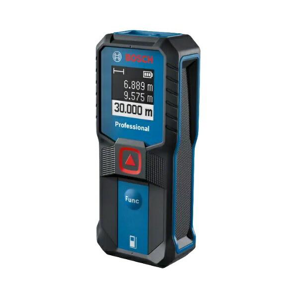 ボッシュ BOSCHレーザー距離計GLM30-23ポケットサイズで使いやすい、プロフェッショナル向けのレーザー距離計■特長・ボタンは2つのみのコンパクトなユーザーインターフェースで操作しやすい・国際規格 ISO 16331-1に準拠した高精...