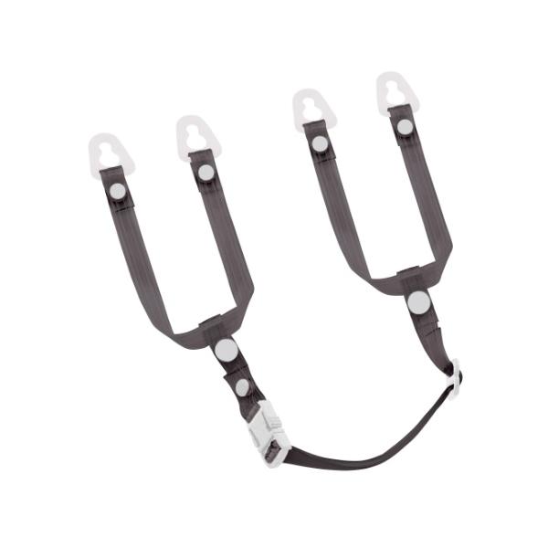 タジマ HASVCS あご耳紐セット ビニール スモーク セフメット専用アクセサリー TAJIMA TJMデザイン 360366 ネコポス可 '