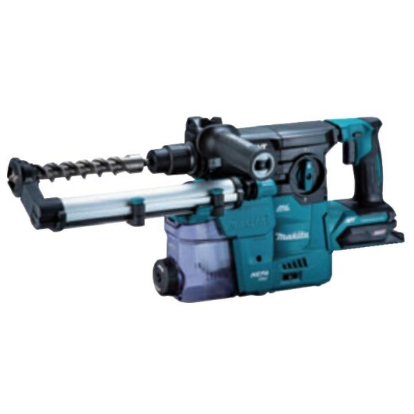 マキタ（makita） 30mm 充電式ハンマドリル HR008GZKV 青 集じん