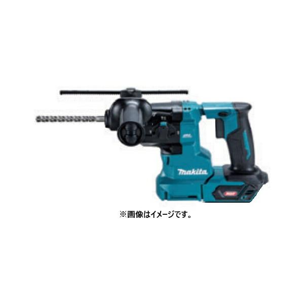 ▽▽マキタ 充電式ハンマドリル 20mm 40Vmax HR010GZK マキタ HR010GZKV 40Vmax充電式ハンマードリル20mm 集じんシステム付