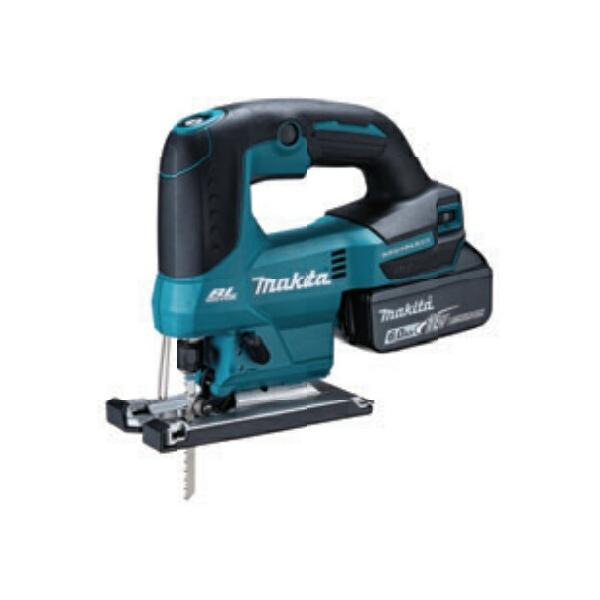 【2022年発売最新モデル / 新品・未使用品】 makita（マキタ） 18V 充電式ジグソー JV184DRG　バッテリ(BL1860B)＋充電器(DC18RF)＋ケース マキタ（makita） 充電式ジグソー JV184DRG バッテリBL1860B+充電器