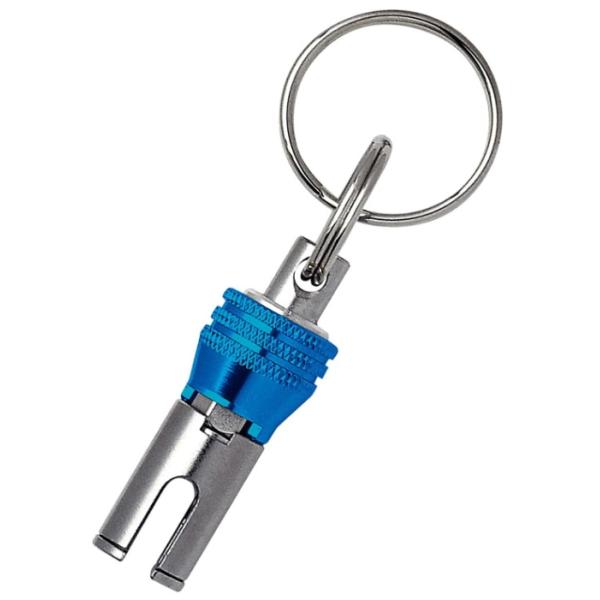 モトコマ KS-127B インパクト用ソケットホルダー12.7角用 ブルー サイズ88x28x16mm MKK ネコポス可 '