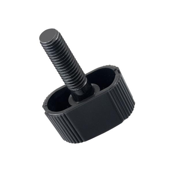 ムラテックKDS 固定ツマミLEC-5KNOB■仕様・重さ：16g■適用モデル・LEC-5BK