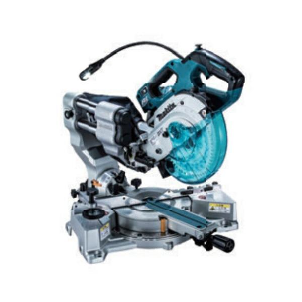 マキタ　充電式スライドマルノコ　18V+18V マキタ(makita) LS610DRG LS610DZ 充電式スライドマルノコ 165mm