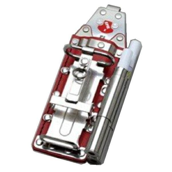 MIKI　ミキSPH収納ケースSPH1P2-RE レッド収納:ハッカー・カッター・16mm用マーカー×2