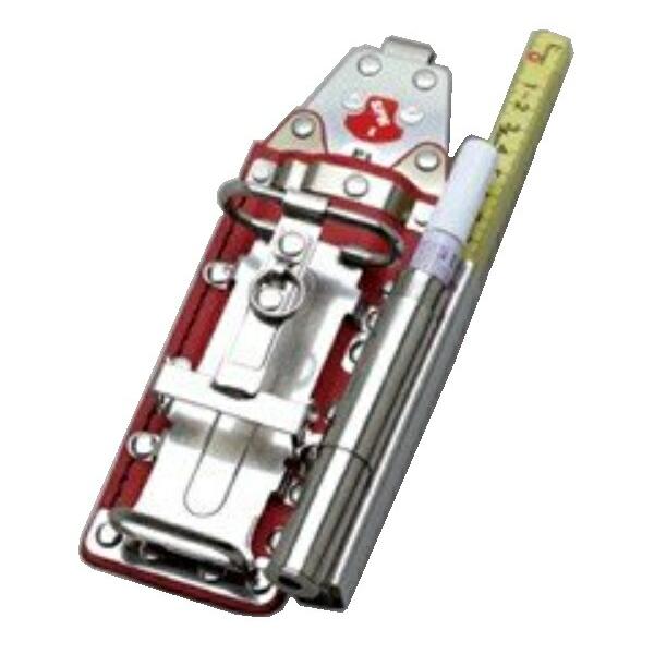 MIKI　ミキSPH収納ケースSPH1P3-RE レッド収納:ハッカー・カッター・16mm用マーカー＋折尺
