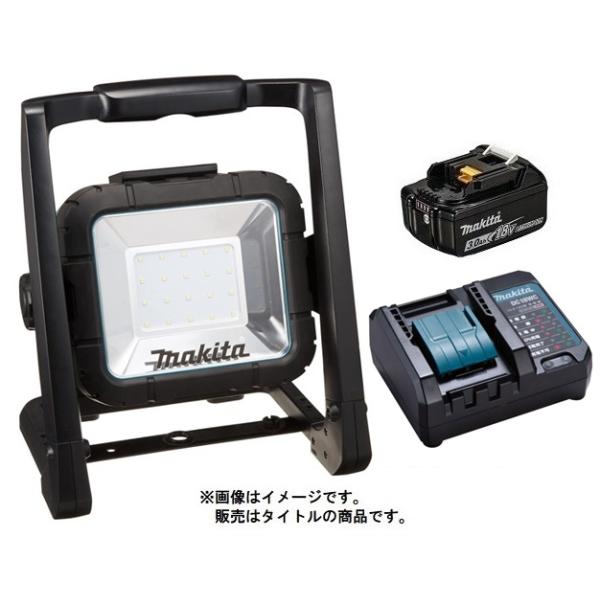 マキタ 充電式LEDスタンドライト ML805+バッテリBL1830B+充電器 マキタ 充電式LEDスタンドライト ML805+バッテリBL1830B+充電器