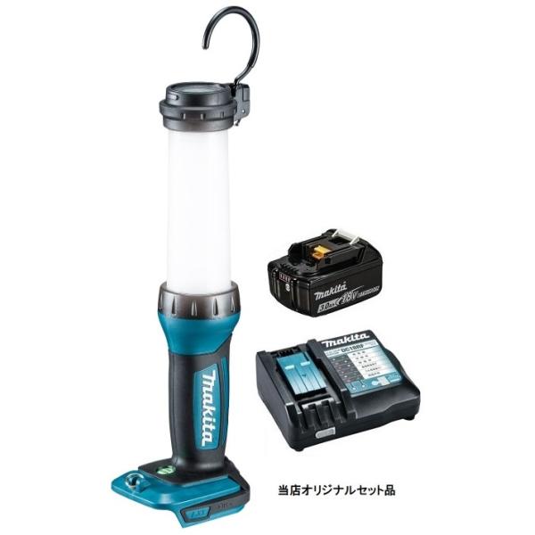マキタmakita純正バッテリBL1830B　LEDワークライトML801セット マキタmakita純正バッテリBL1830B LEDワークライトML801セット