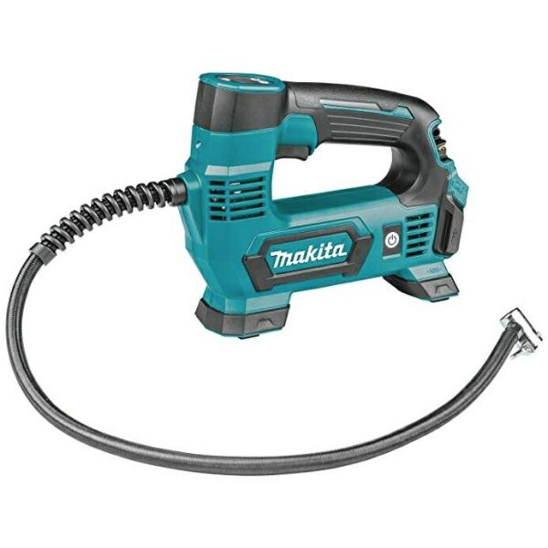 マキタ空気入れMP100D 楽天市場】【正規店】 マキタ 充電式空気入れ MP100DZ (バッテリ