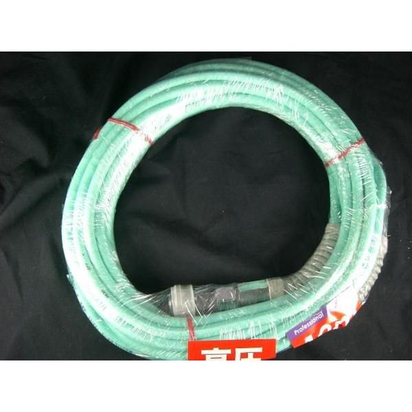 当店オリジナル　高圧エアーホース　サイズ内径4.8mm外径9.0mm　10m　15m　20m 30m　3種類使用圧は0〜2.94Mpa高圧対応このホースは当店の特別注文でメーカーに作成させました。出来るだけコストを下げる為に、専用袋などを使...