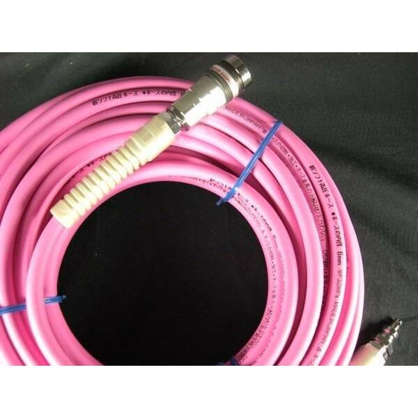 当店オリジナル マッハ 超ソフト高圧用エアホース PK-620 6mm