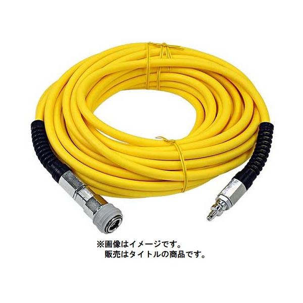 ハヤシ 高圧プレミアホース PREMIER イエロー ホース長さ15M 内径6.0mmx外径10mm 日本製 607517 ♪