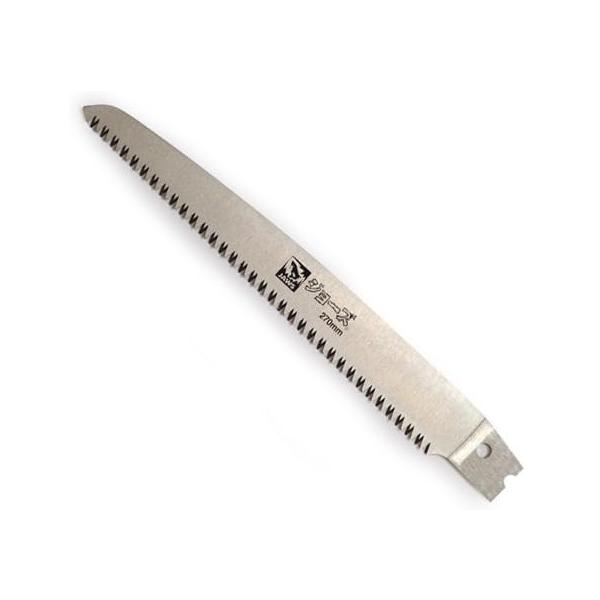 サボテン ジョーズシリーズジョーズ剪定のための鋸(No.2270)用替刃RB-2270■特長・衝撃焼入---抜群の硬さをもち切れ味を持続します。・アサリがない---背をすいている為スムーズな切れ味。・ハードクロームメッキ---ヤニがつきにく...