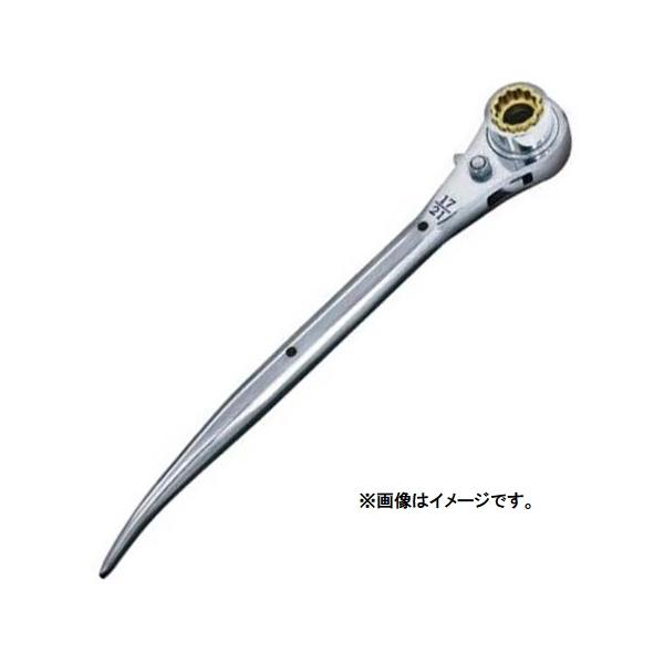 その他 HANA 楽天市場】MUSTTOOL ダブルソケット仕様 両口ラチェットレンチ