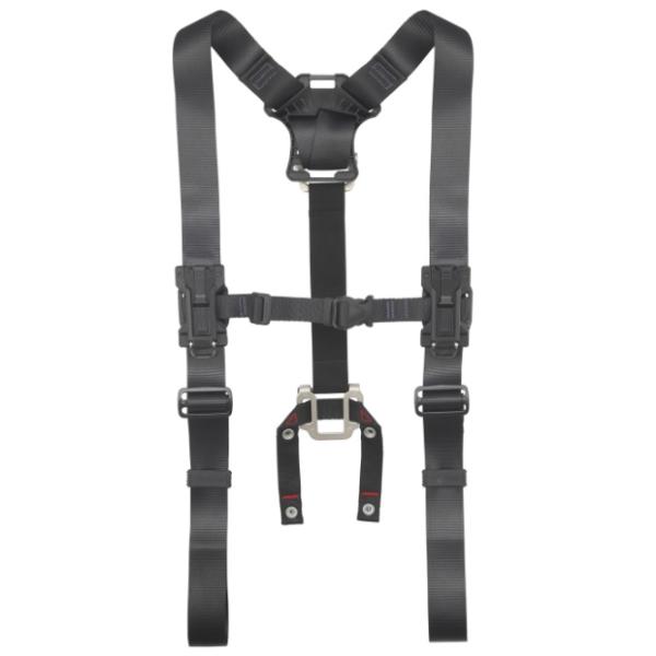 新規格 タジマ SFSSF-BK セフサスペンダーS フリーサイズ 黒 TJM