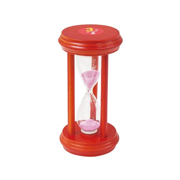 シンワ測定砂時計 ３分計製品コード：70551■特長・心地よく落ちる砂に時の流れを感じます。・お部屋のインテリアとしてもお使いいただけます。■仕様・精度 ±30秒以内・本体サイズ φ50×100mm・製品質量 43g・材質 本体：木、ガラス...