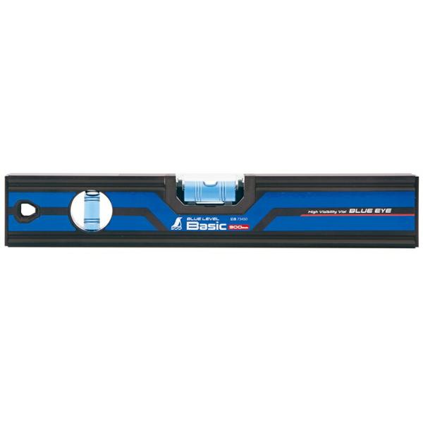 シンワ測定株式会社ブルーレベル Ｂａｓｉｃ 300mm製品コード：73450■特長・傷や汚れを防ぐ気泡管カバー付です。※本体は防水構造ではありません。・クリアブルーの溶液とホワイトラインで視認性の高い気泡管を採用しました。※気泡管の目盛で勾...