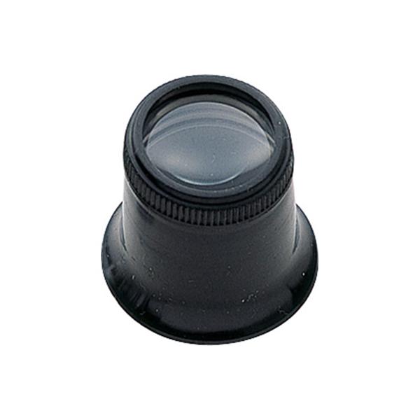 シンワルーペ T-3 精密作業用 アイルーペ 23mm 5倍製品コード：75572■特長・細かな作業の能率アップに役立ちます。・まぶたではさみこみレンズを通して対象を見ます。■仕様・本体サイズ φ36×32mm・製品質量 7g・レンズサイズ...