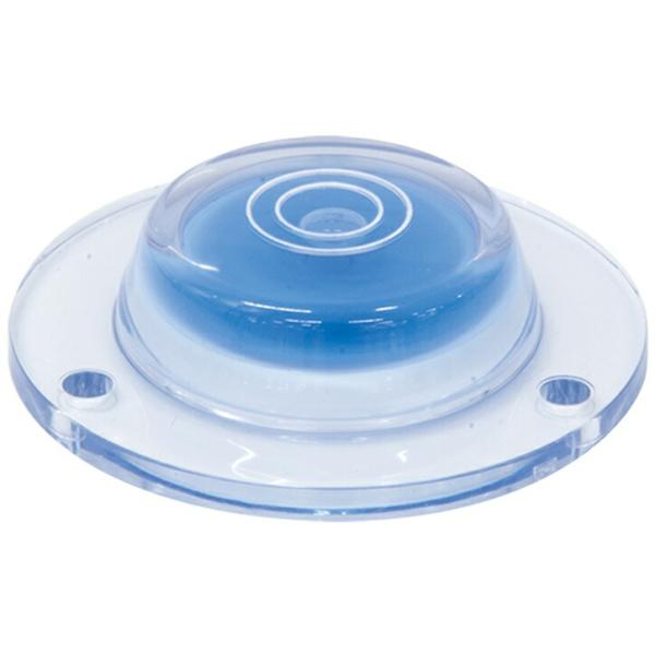 シンワ測定株式会社ミニレベル Revo 丸型製品コード76347■特長・液を青色に、気泡管枠を白色にすることで、視認性が向上しました。・M3ネジ対応の取り付け穴付です。■仕様・感度 0.5mm/m＝0.0286°・精度 ±2.5mm/m＝±...