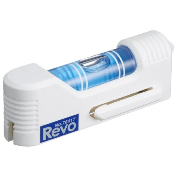 シンワ測定株式会社ミニレベル Revo 直尺・曲尺用 製品コード76417■特長・直尺や曲尺に取り付けて使用できます。・そのまま置いても使用できます。・ポケットクリップ付で携帯にも便利です。・気泡管は視認性バツグンのBLUE EYEを採用し...