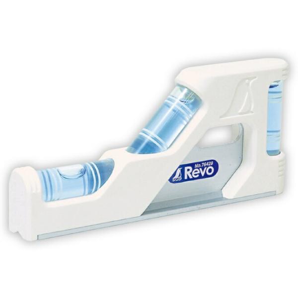 シンワ測定株式会社ハンディレベル Revo トリプル製品コード76428■特長・Ｖ溝測定面で、パイプも測定できます。・蓄光シート付気泡管です。・ポケットサイズで携帯に便利です。・気泡管は視認性バツグンのBLUE EYEを採用しました。■仕様...