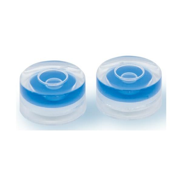 シンワ測定株式会社丸型気泡管 φ16 ブルー 2ヶ入 製品コード76531■特長・液を青色に、気泡管枠を白色にすることで、視認性が向上しました。■仕様・本体サイズ φ16×8.5mm・製品質量 1.4ｇ・感度 0.50mm/m＝0.0286...