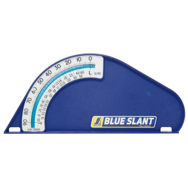 シンワ測定株式会社ブルースラント 気泡管式製品コード78543■特長・変形しにくいグラスファイバー入ABS樹脂製です。■仕様・本体サイズ 109×235×16mm・製品質量 80ｇ・感度 0.7mm/m＝0.0401°・精度 ±17.5mm...