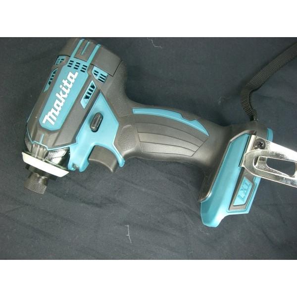マキタ（makita） 充電式インパクトドライバ TD138DZ 本体のみ 青 防塵