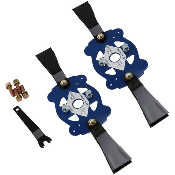 津村鋼業 700GC 刈刃セット ハイパーフリー 自走式2面あぜ草刈機用 ツムラ TUMURA 075448 ♪