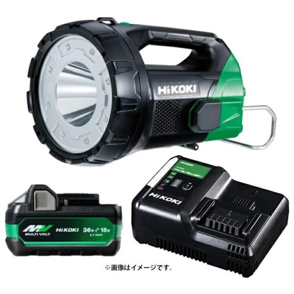 ハイコーキ　コードレスサーチライト　UB18DA コードレスサーチライト：UB18DA